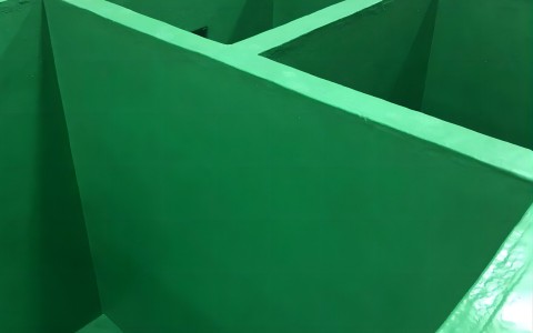 内江防腐水池，水池防腐防渗怎么做，防腐水池施工厂家